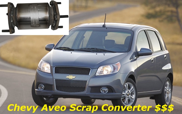 Chevrolet aveo scrap price cat converter